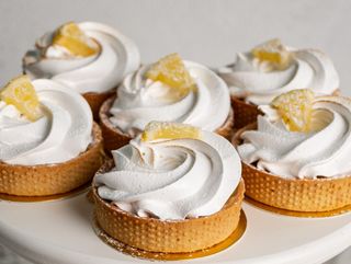 Лимонный пирог/ Tartă de lămâie