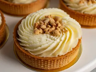 Тарт с соленым карамелью/ Tartă cu caramel sărat