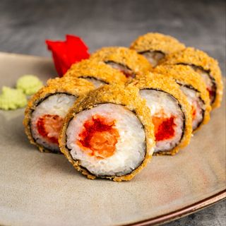 Теплый ролл/ Somon Cald