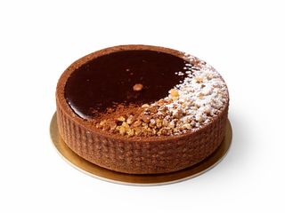 Шоколадный тарт/ Tarta de ciocolată