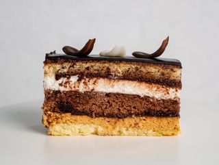 Шоколадно-карамельный торт/ Tortă Ciocolată-Caramelă