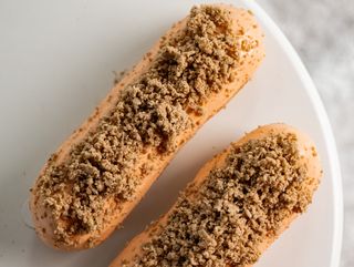 Эклер с халвой/ Ecler cu halva