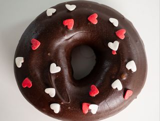 Шоколадная пончик/ Gogoasa de ciocolată