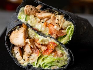 Фитнесс кебаб с индейкой