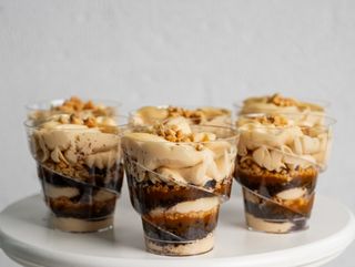 Сникерс в стакане