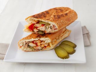 Baghet de pui la cuptor 