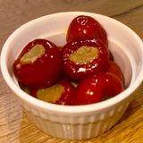 Ardei picant cu ricotta