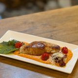 Steak din curcan cu crema din batat