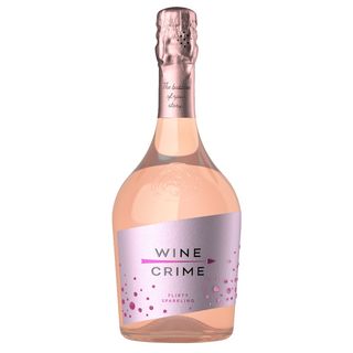 Wine Crime Spumant Rose