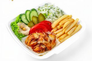 Platou Șaorma de Pui