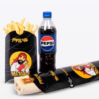 Meniu Mr.Lavaș de pui