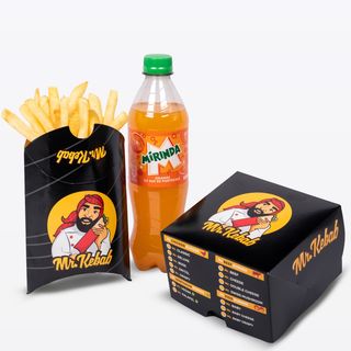 Meniu Mr.Chicken burger