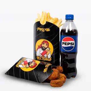 Menu Mr.Nuggets