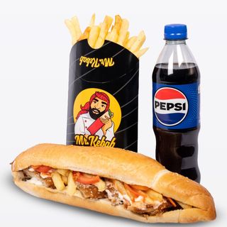 Meniu Mr.Baghet Snitel