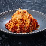 PASTA CHEESEBURGER