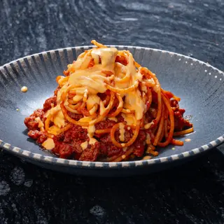 PASTA CHEESEBURGER