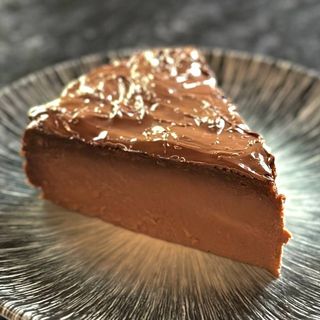 NUTELLA SAN SEBASTIAN CHEESECAKE
