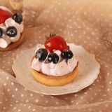 Tartă cu căpșună