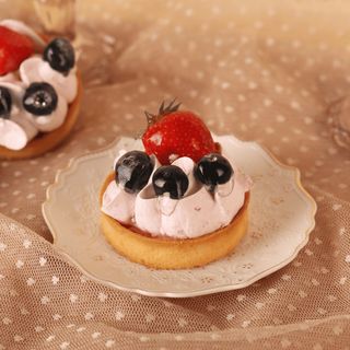 Tartă cu căpșună