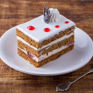 Prăjitură de post cu vișină