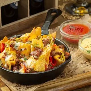 Nachos "Bolognese"