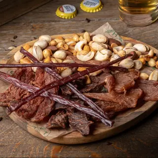Jerky trei feluri cu mix de nuci