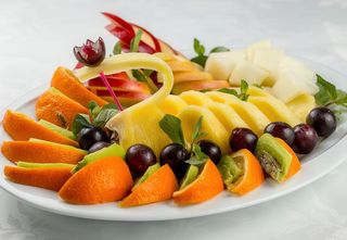 Platou asortat din fructe