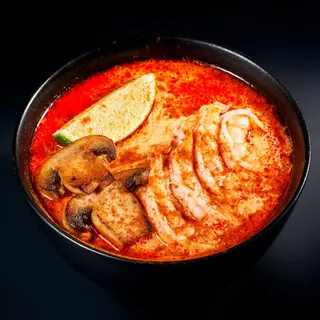 Tom Yum cu Creveți