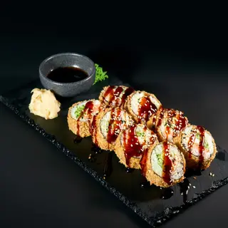 Tempura Somon