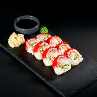 Roll California Ebi Crunch