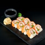 Roll Philadelphia Ebi Crunch 