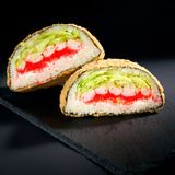 Sushi Burger Creveți 400 g