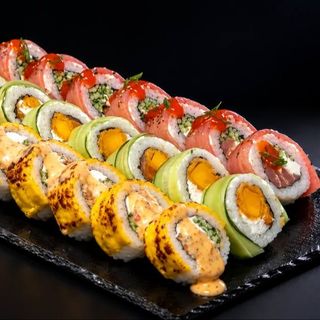Set Sushka Trio