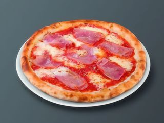 Pizza Prosciutto