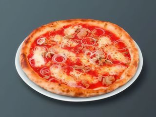 Pizza Tonno