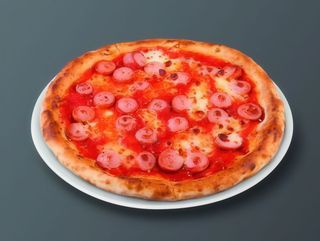 Pizza Wurstel
