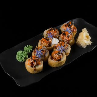 Hot Roll Tempura