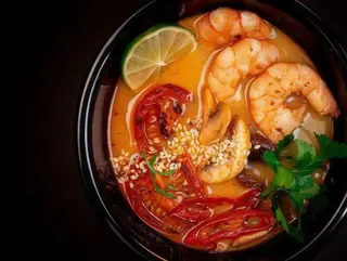 Tom Yum cu creveti