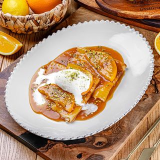 Clătite Crêpes Suzette