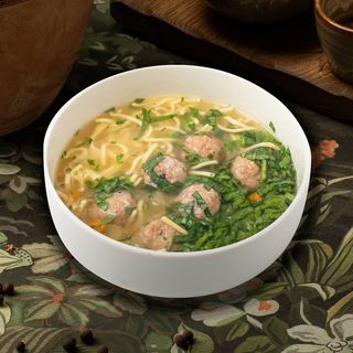 Supa italiana cu chiftele