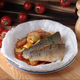 Biban de mare cu legume