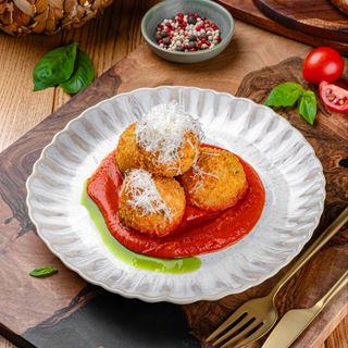 Arancini cu creveți