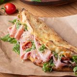 Piadina cu mortadela