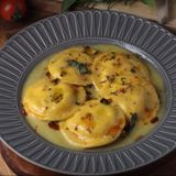 Ravioli cu ricotta
