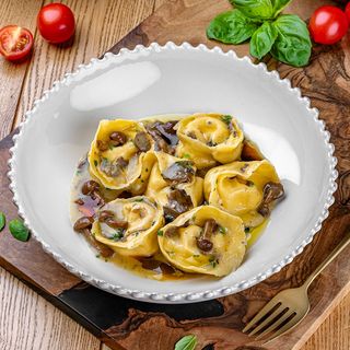 Ravioli cu ragù de rață