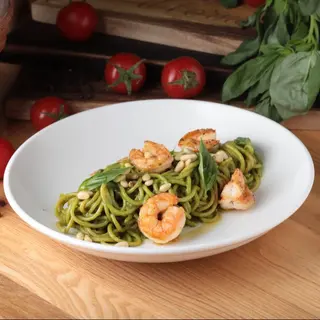Pasta cu creveți
