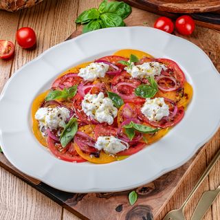 Carpaccio de roșii