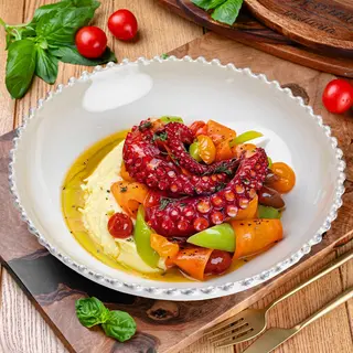 Caracatiță cu legume