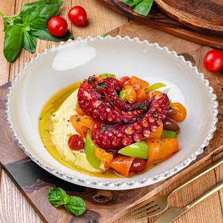 Caracatiță cu legume