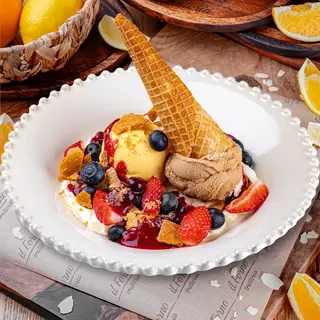 Înghețată cu mascarpone